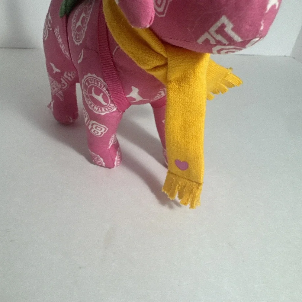 PINK Victoria's Secret‎ 2007 Phi Beta Dog Plush Stuffed Animal-Rare